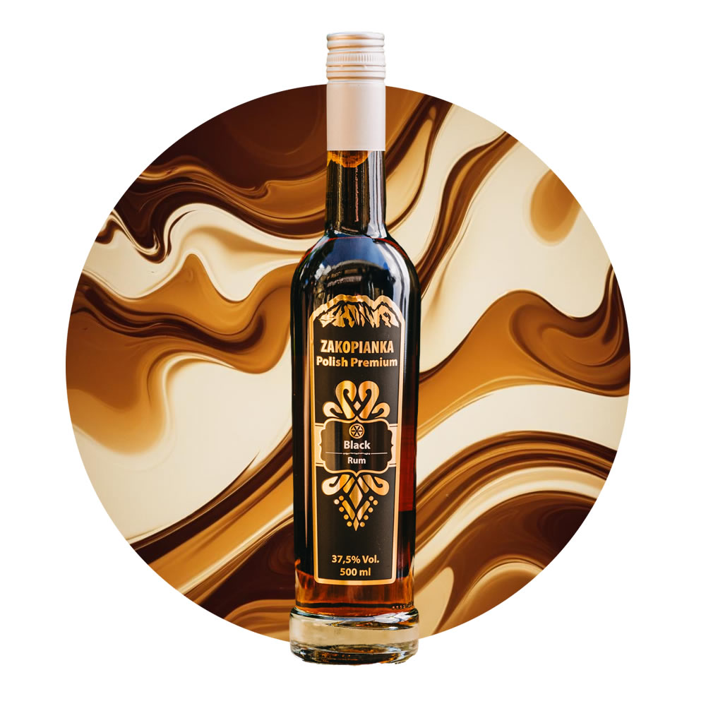ZAKOPIANKA Rum White / Black 37,5%